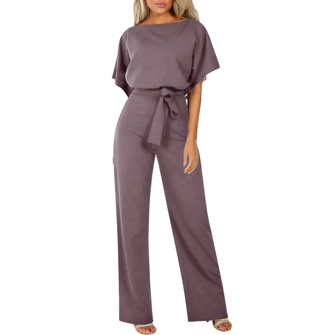 Levoire | Chic Élégant Combinaison Lilas