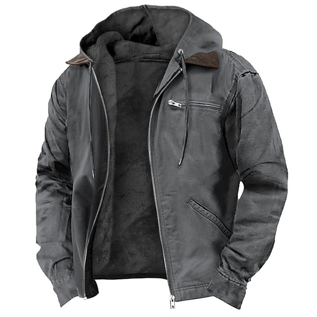 Levoire | Veste D'Extérieur Élégante Gris