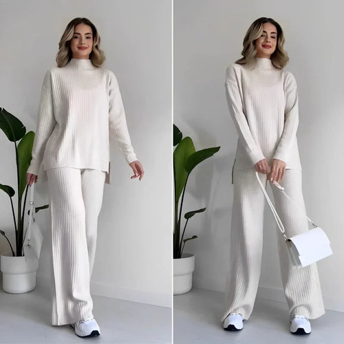 Levoire | Ensemble de pull ajusté