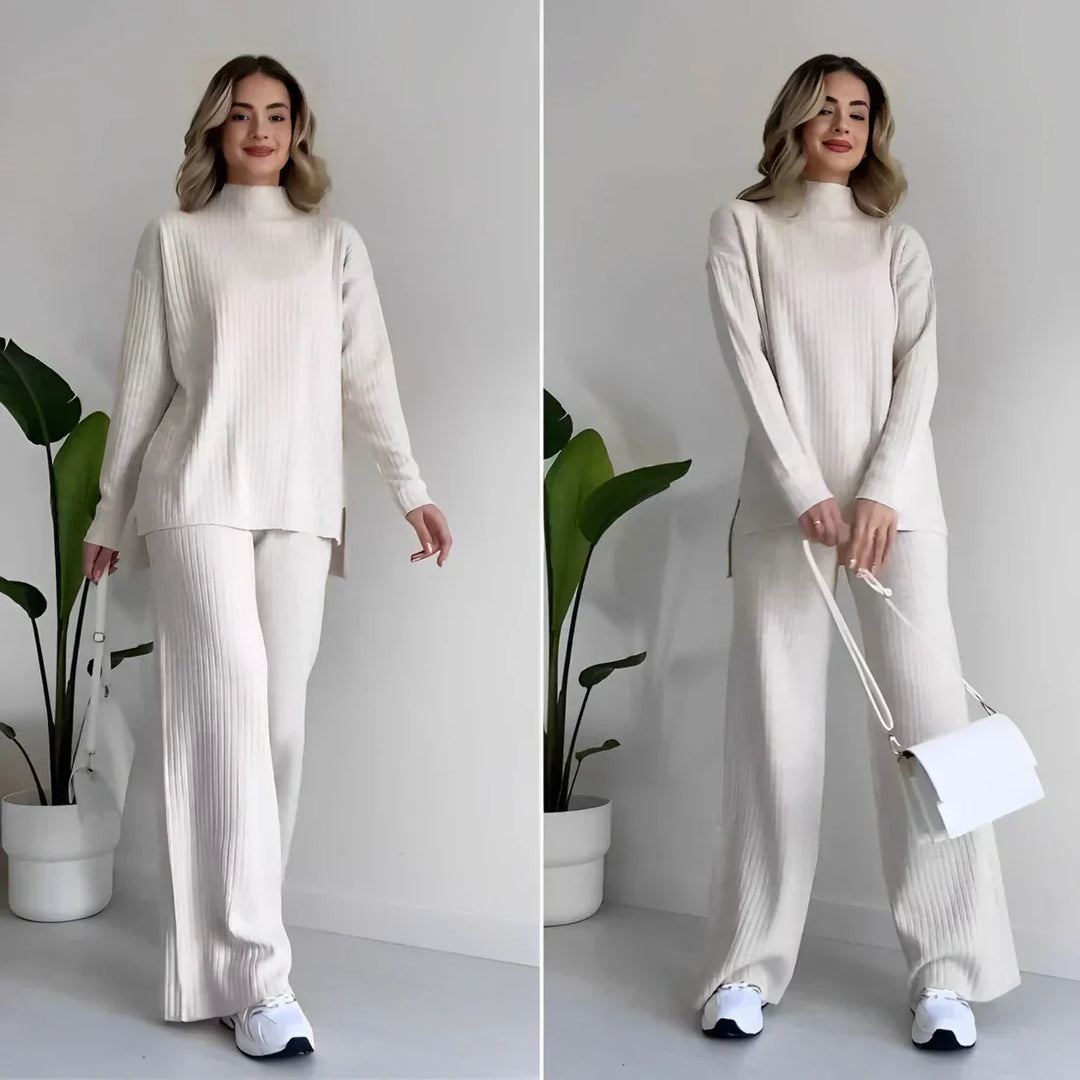 Levoire | Costume Lger Ajust Blanc