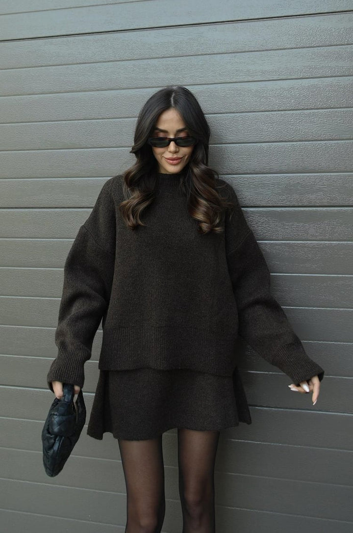Levoire | Ensemble À La Mode Avec Un Style Tendance Noir