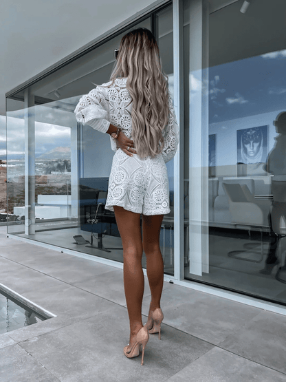 Levoire | Boho Chic Été Ensemble Deux Pièces Femme