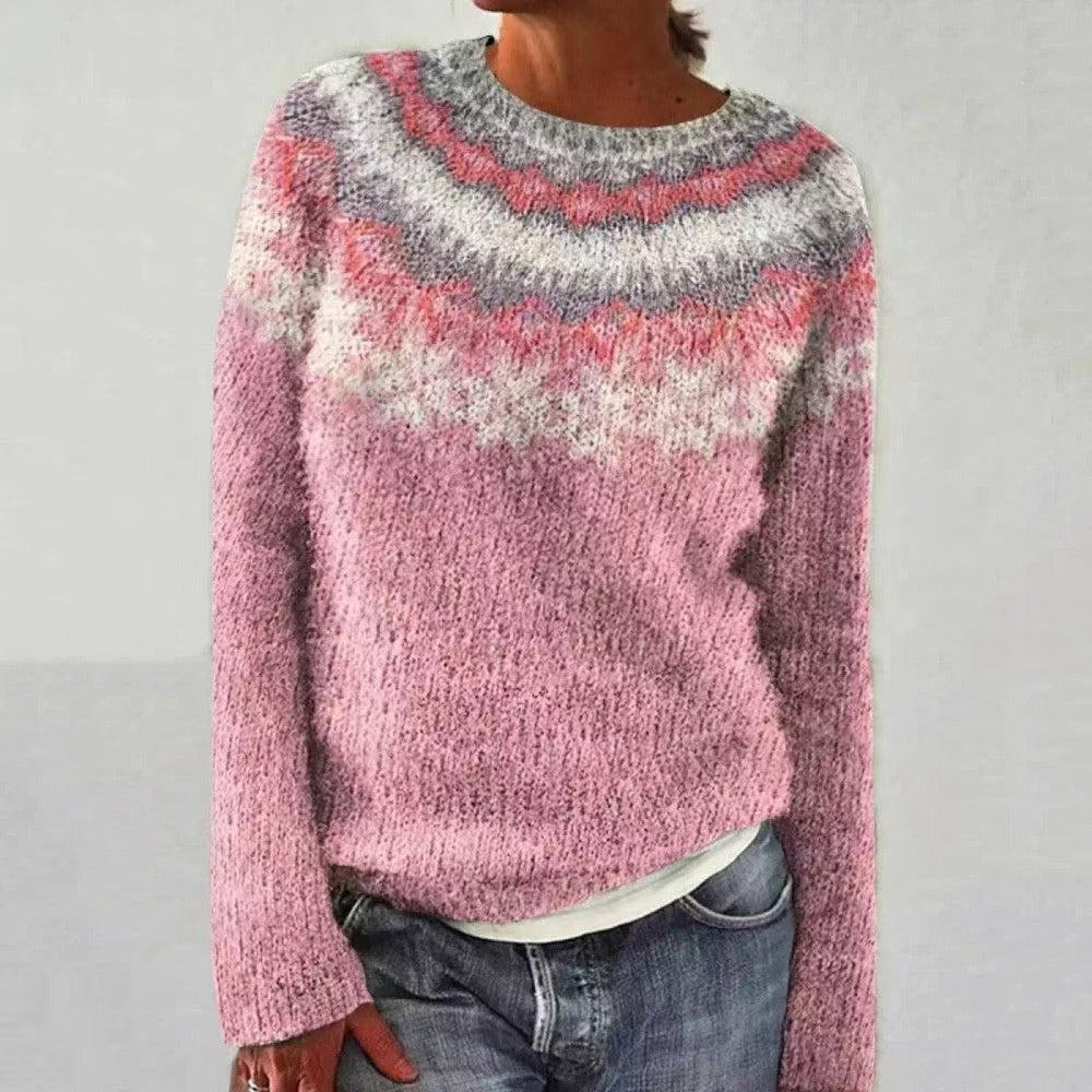 Levoire | Veste en Cachemire Douce et Luxueuse 8607-Rosa
