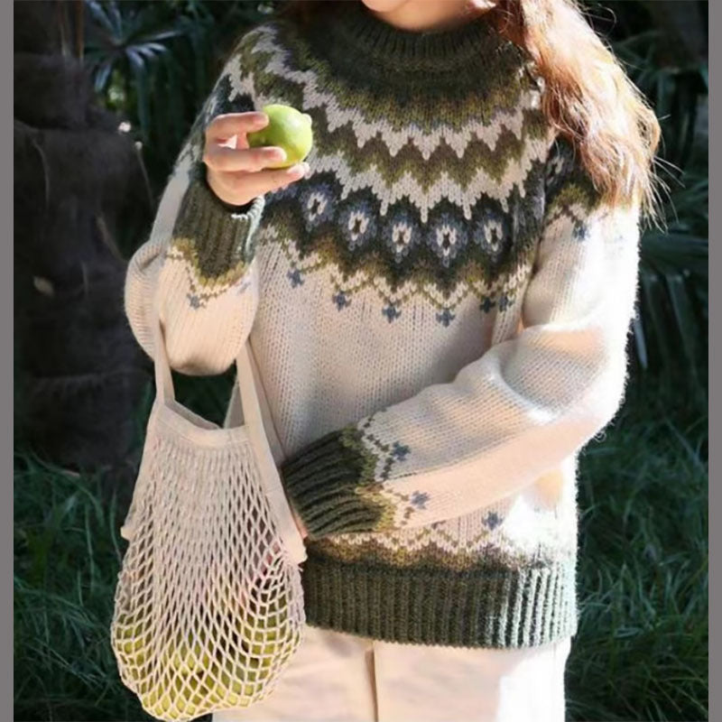 Levoire | Pull en cachemire doux Vert