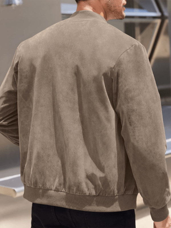 Levoire | Veste Bomber Daim Homme
