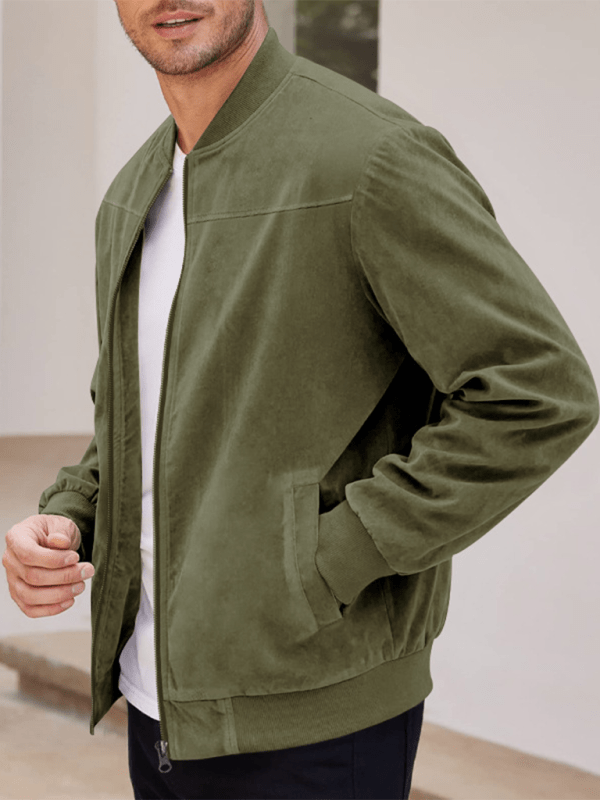 Levoire | Veste Bomber Daim Homme