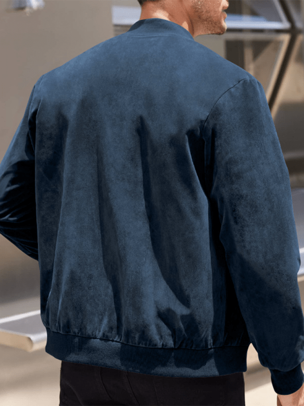 Levoire | Veste Bomber Daim Homme