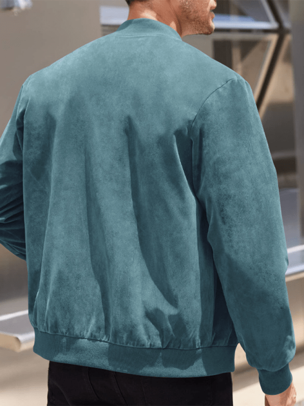 Levoire | Veste Bomber Daim Homme