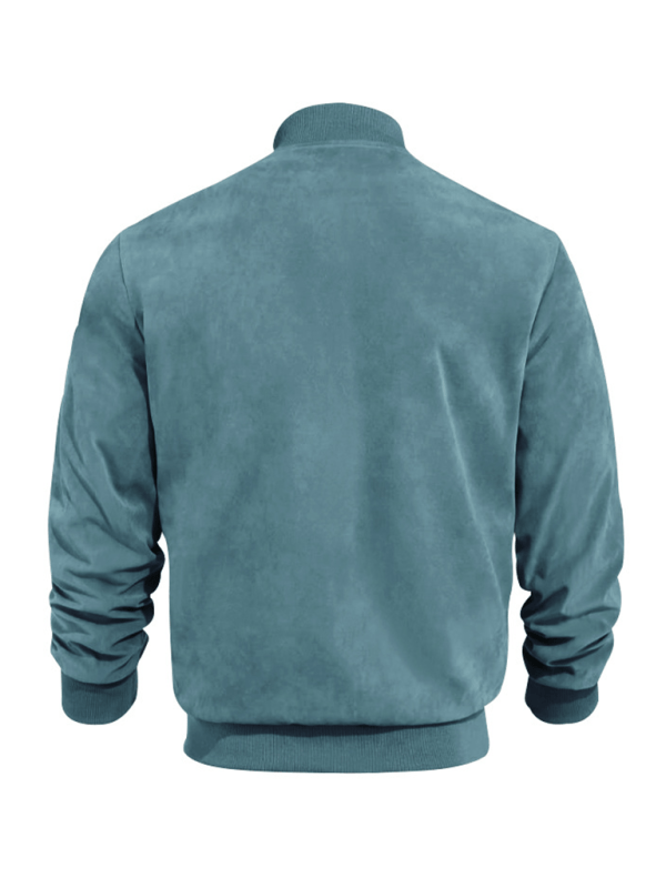 Levoire | Veste Bomber Daim Homme
