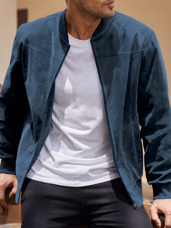 Levoire | Veste Bomber Daim Homme