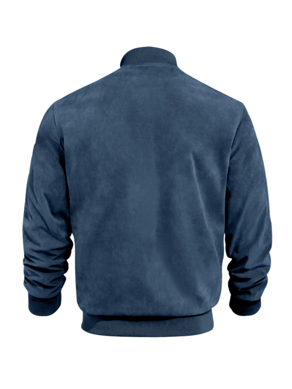 Levoire | Veste Bomber Daim Homme