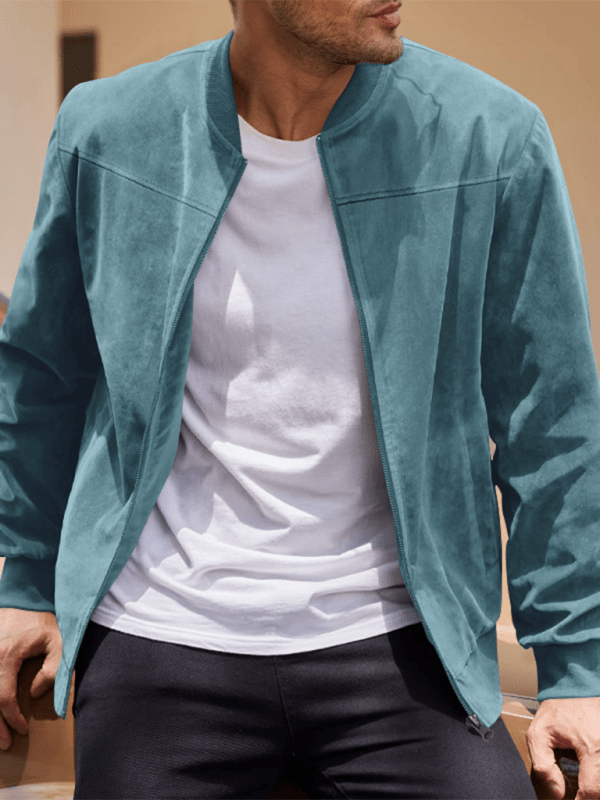 Levoire | Veste Bomber Daim Homme