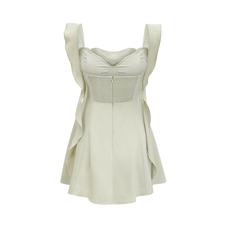 Levoire | Robe Mini Satin Avec Coussinets De Soutien-Gorge