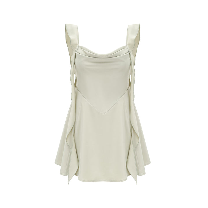 Levoire | Robe Mini Satin Avec Coussinets De Soutien-Gorge