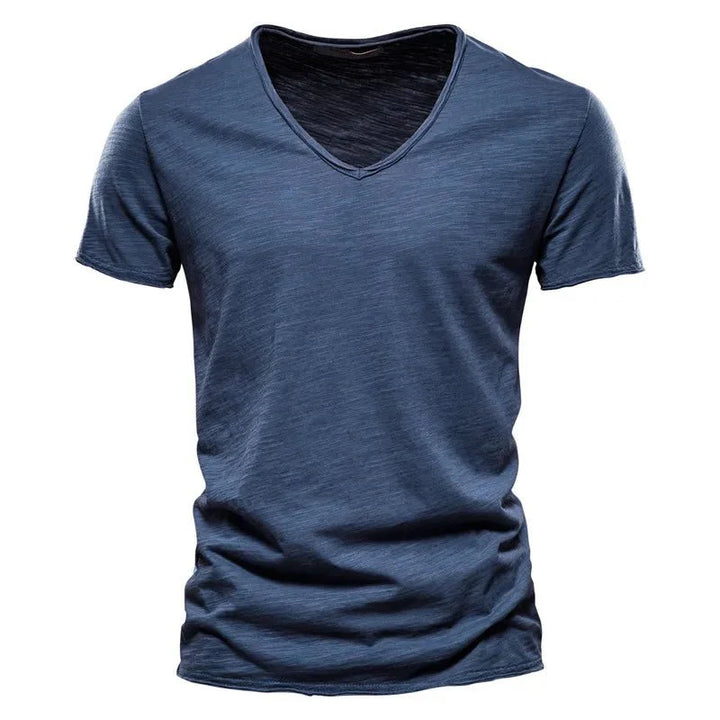 Levoire | Chemise D'Été Bleu foncé