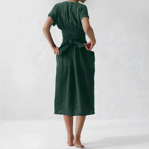 Levoire | Robe Élégante À Encolure Décolletée