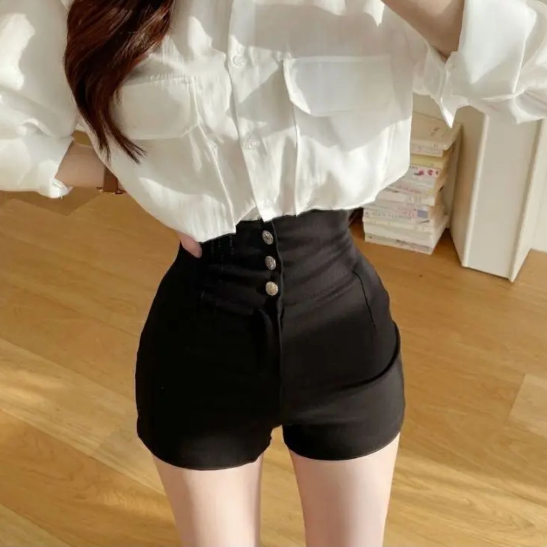 Levoire | Shorts En Lin Pour Femmes