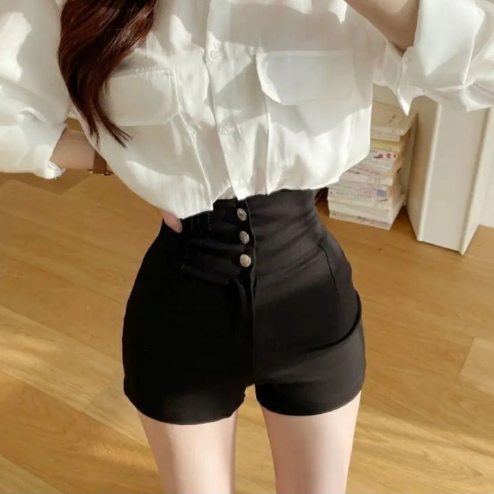 Levoire | Shorts En Lin Pour Femmes