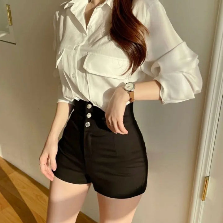 Levoire | Shorts En Lin Pour Femmes