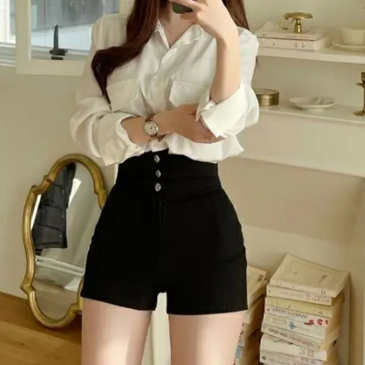 Levoire | Shorts En Lin Pour Femmes