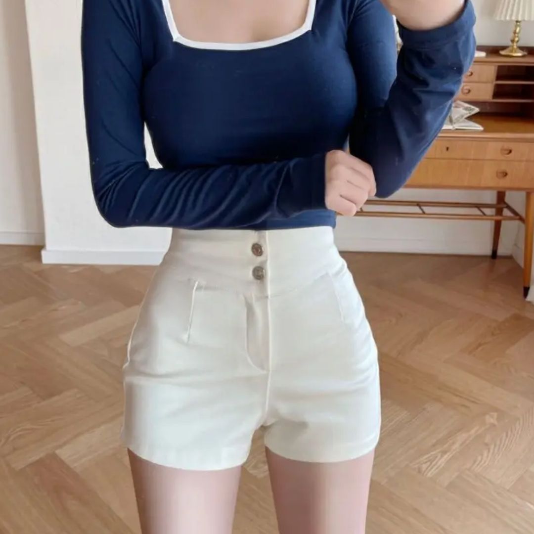 Levoire | Shorts En Lin Pour Femmes
