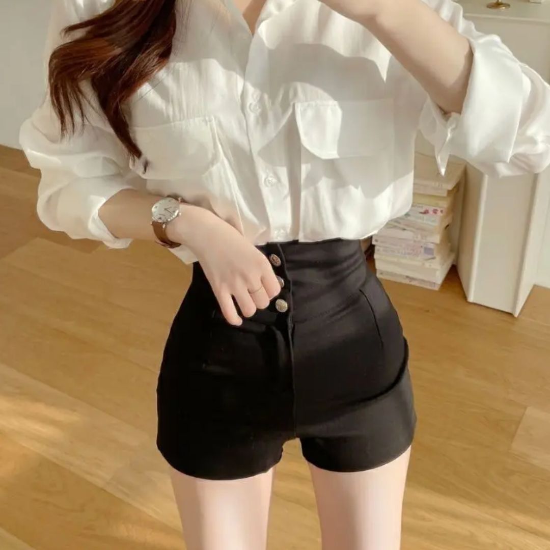 Levoire | Shorts En Lin Pour Femmes