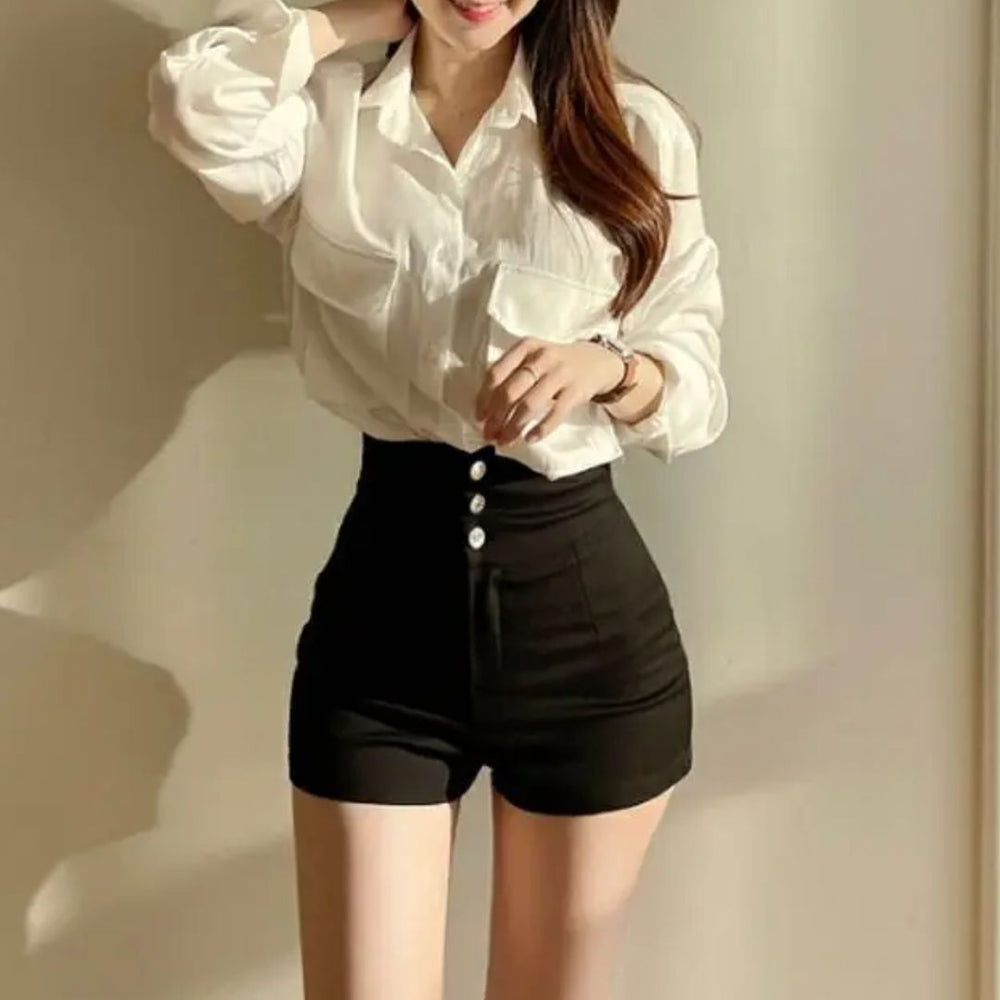 Levoire | Shorts En Lin Pour Femmes