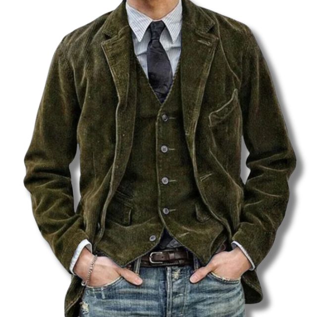 Levoire | Blazer & Gilet Vert