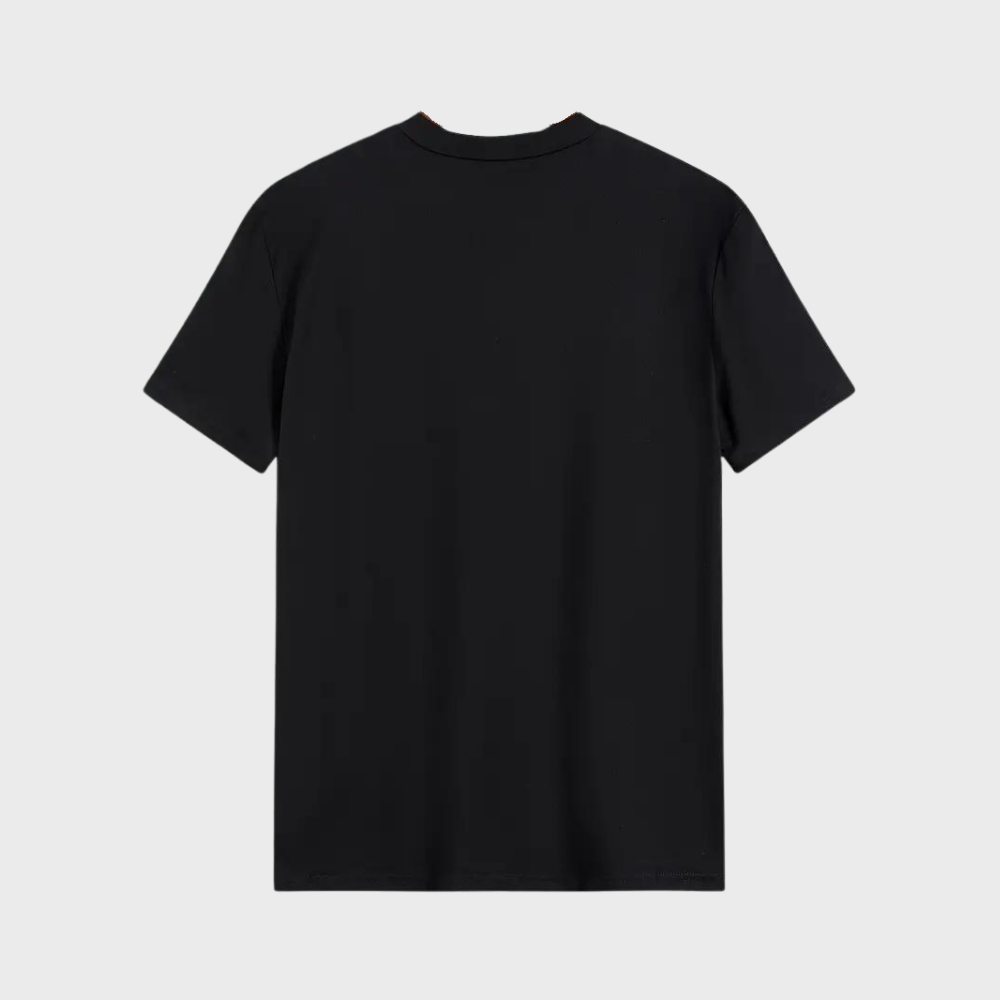 Levoire | T-Shirt Décontracté Pour Hommes À Col Rond Confortable, Polyvalent Et Élégant
