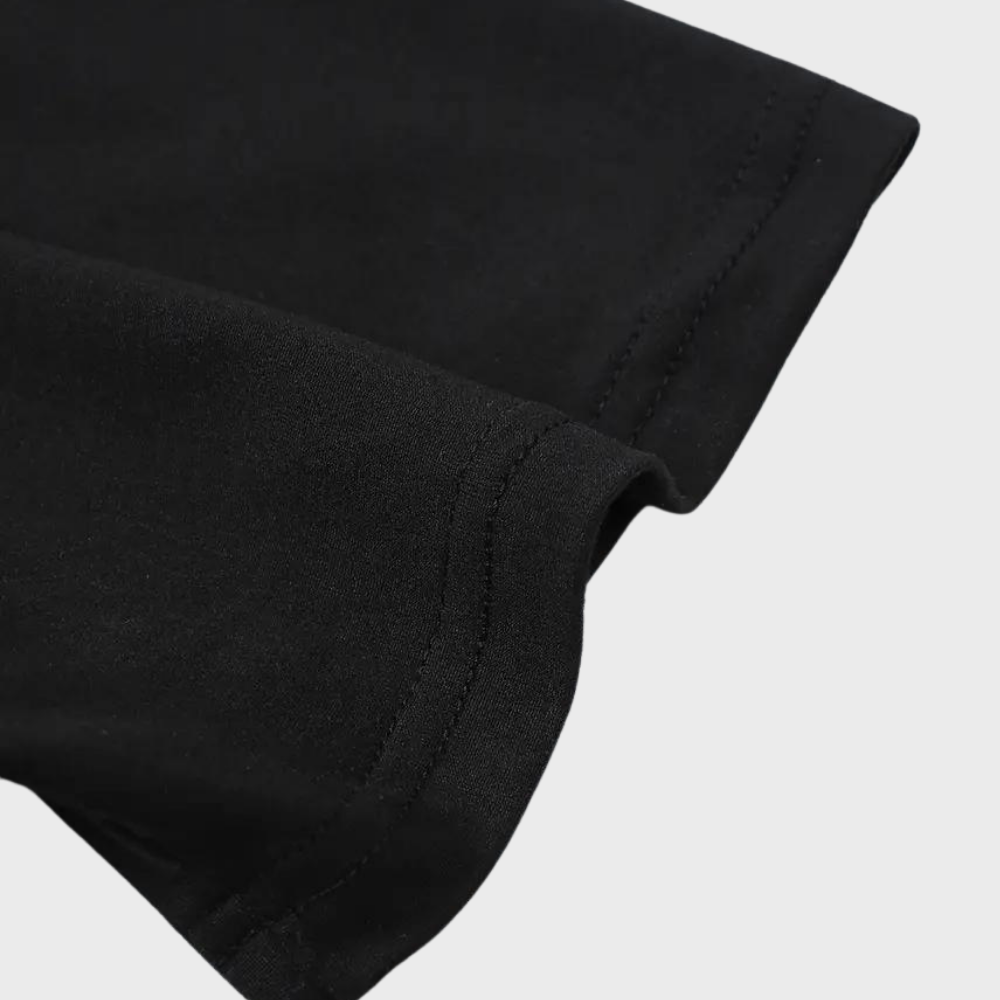Levoire | T-Shirt Décontracté Pour Hommes À Col Rond Confortable, Polyvalent Et Élégant