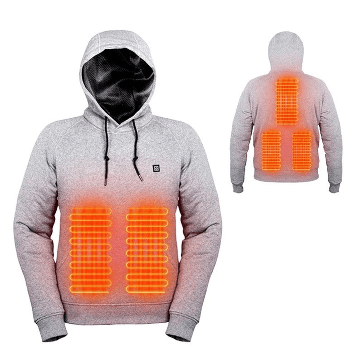 Levoire | Sweat Chauffant Température Réglable Gris