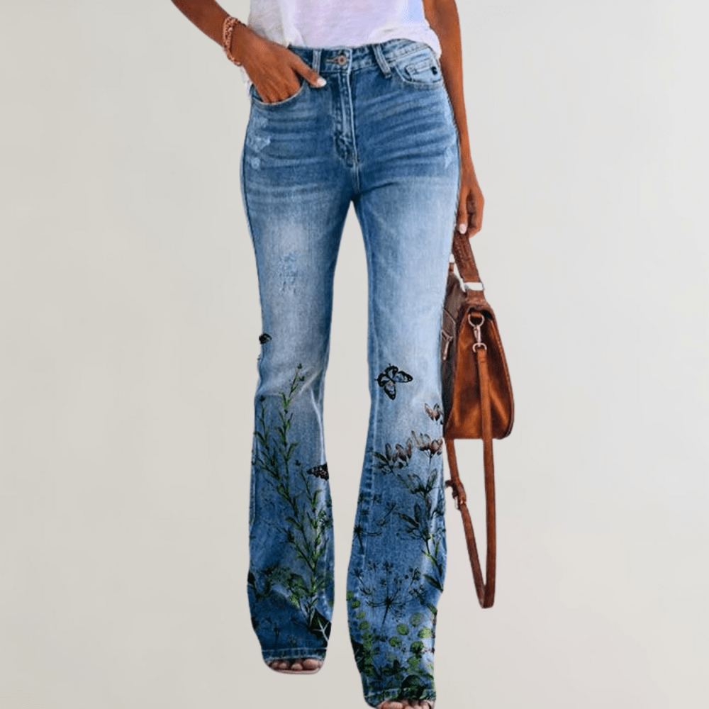 Levoire | Combinaison Élégante Femme Confortable Avec papillon noir