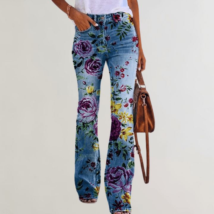 Levoire | Combinaison Élégante Femme Confortable Avec rose lilas