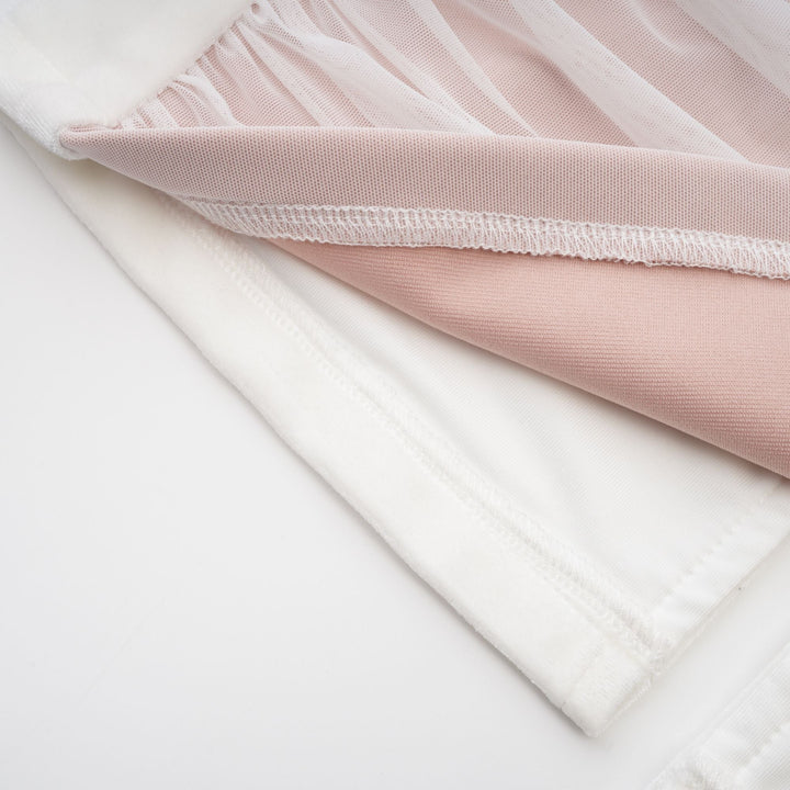 Levoire | Robe Midi En Mesh Blanche