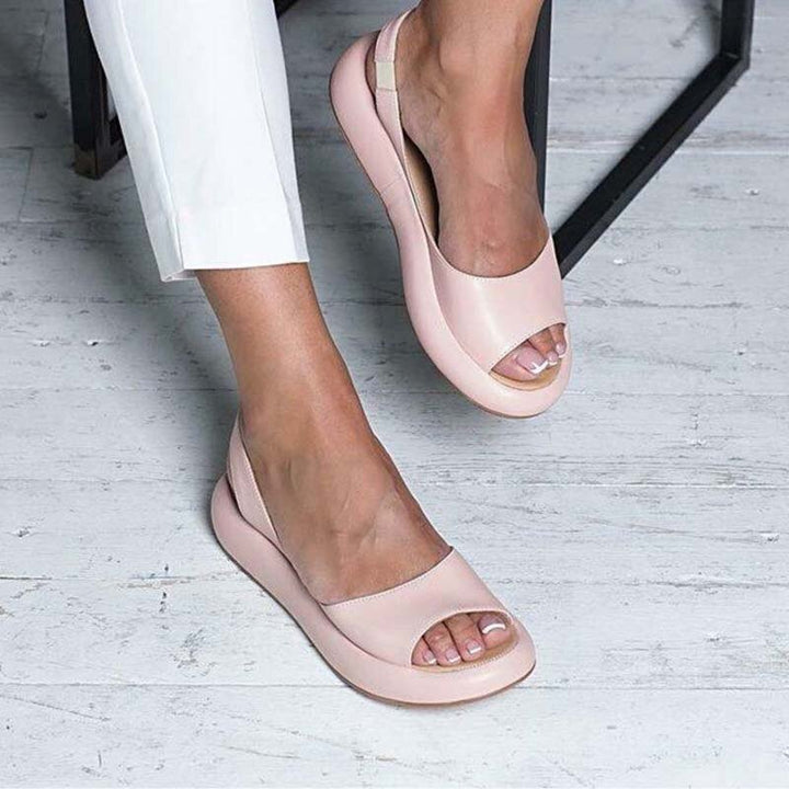 Levoire | Chic Sandales À Talons Ouverts Slingback Pour Femmes Rosa
