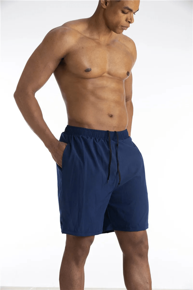 Levoire | Short de course avec sous-vêtement et poche, séchage rapide et confortable