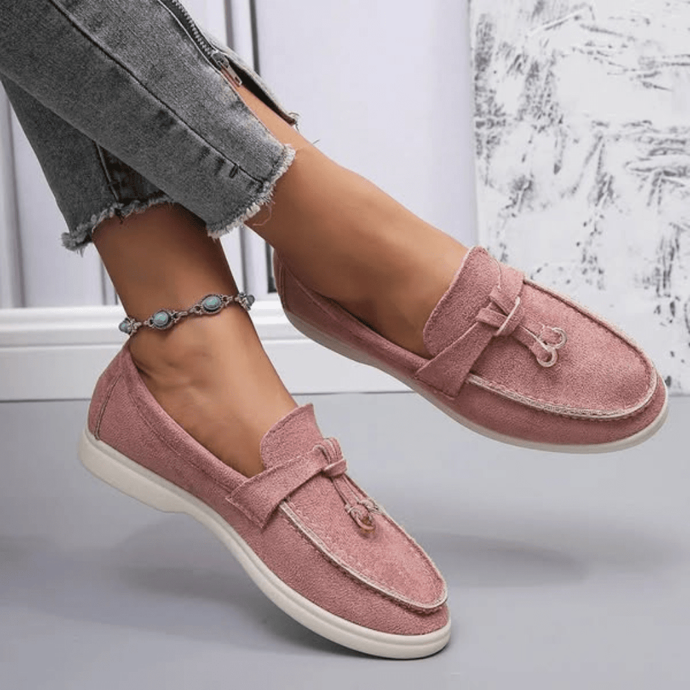 Levoire | Mocassin Tendance Pour Femmes Rosa