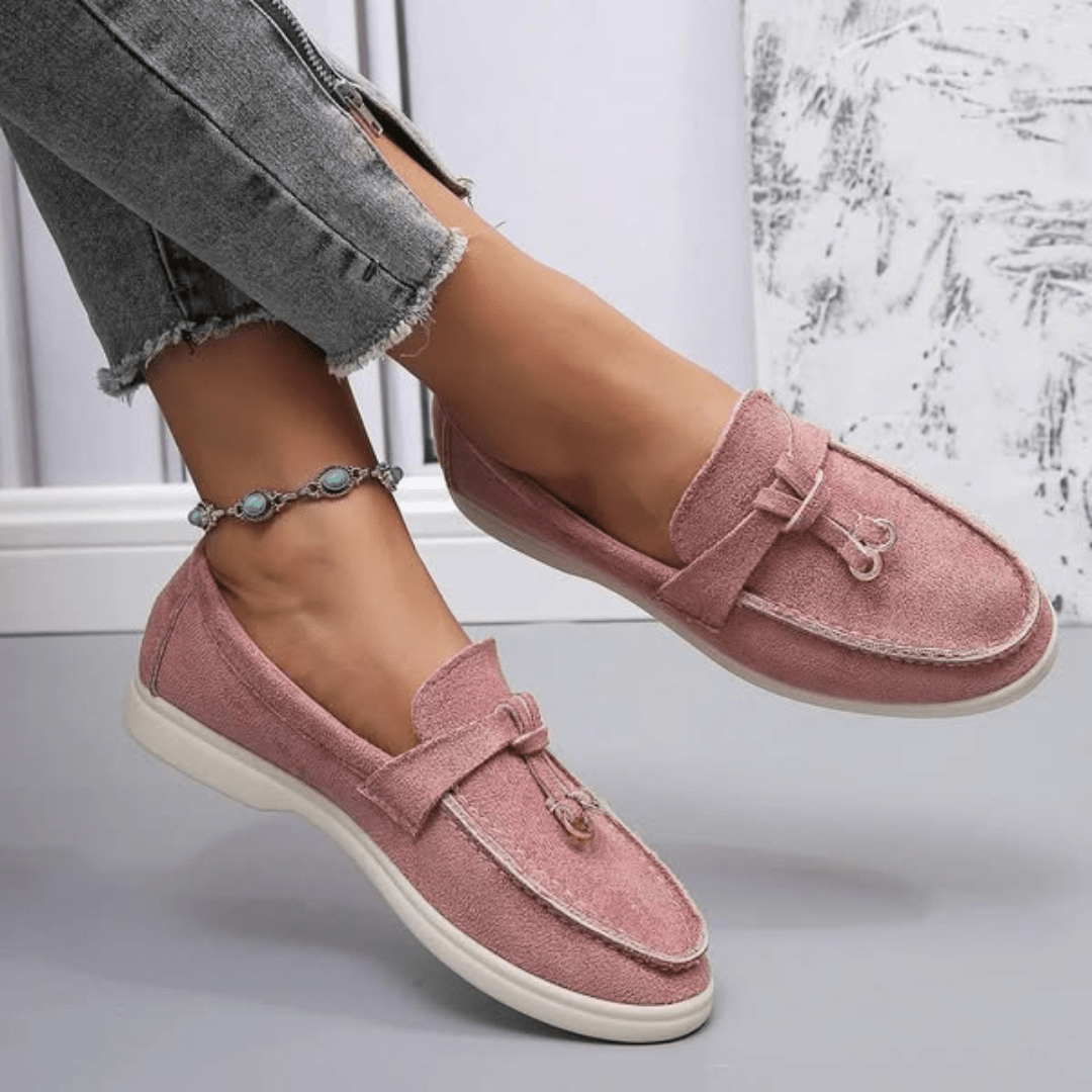 Levoire | Mocassin Tendance Pour Femmes Rosa