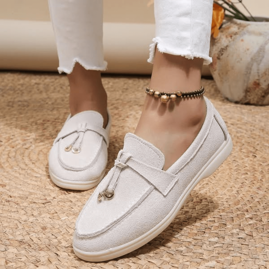 Levoire | Mocassin Tendance Pour Femmes Beige