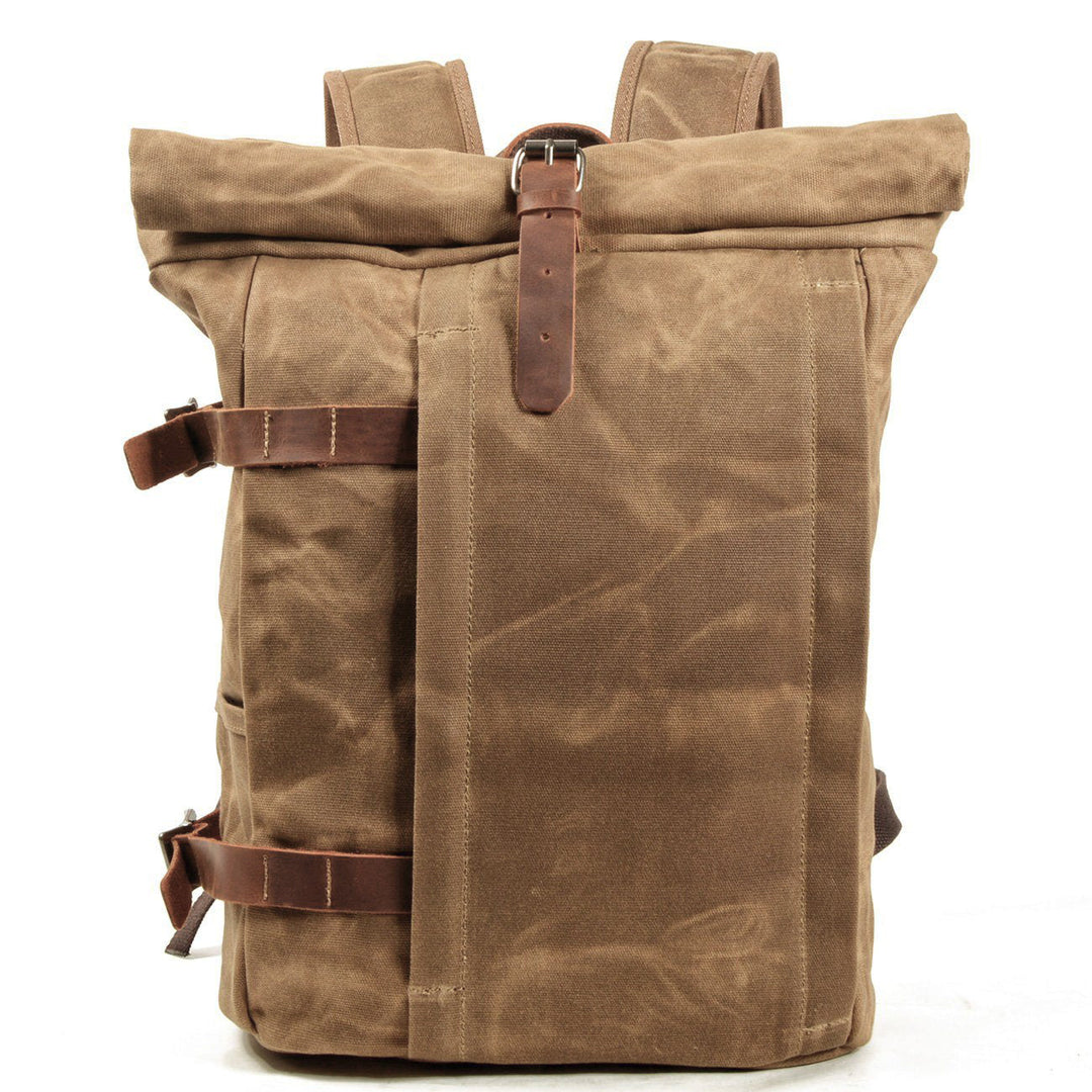 Levoire | Sac à dos moteur en toile de canal Cortina Khaki