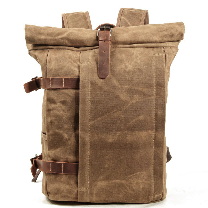 Levoire | Sac à dos moteur en toile de canal Cortina Khaki