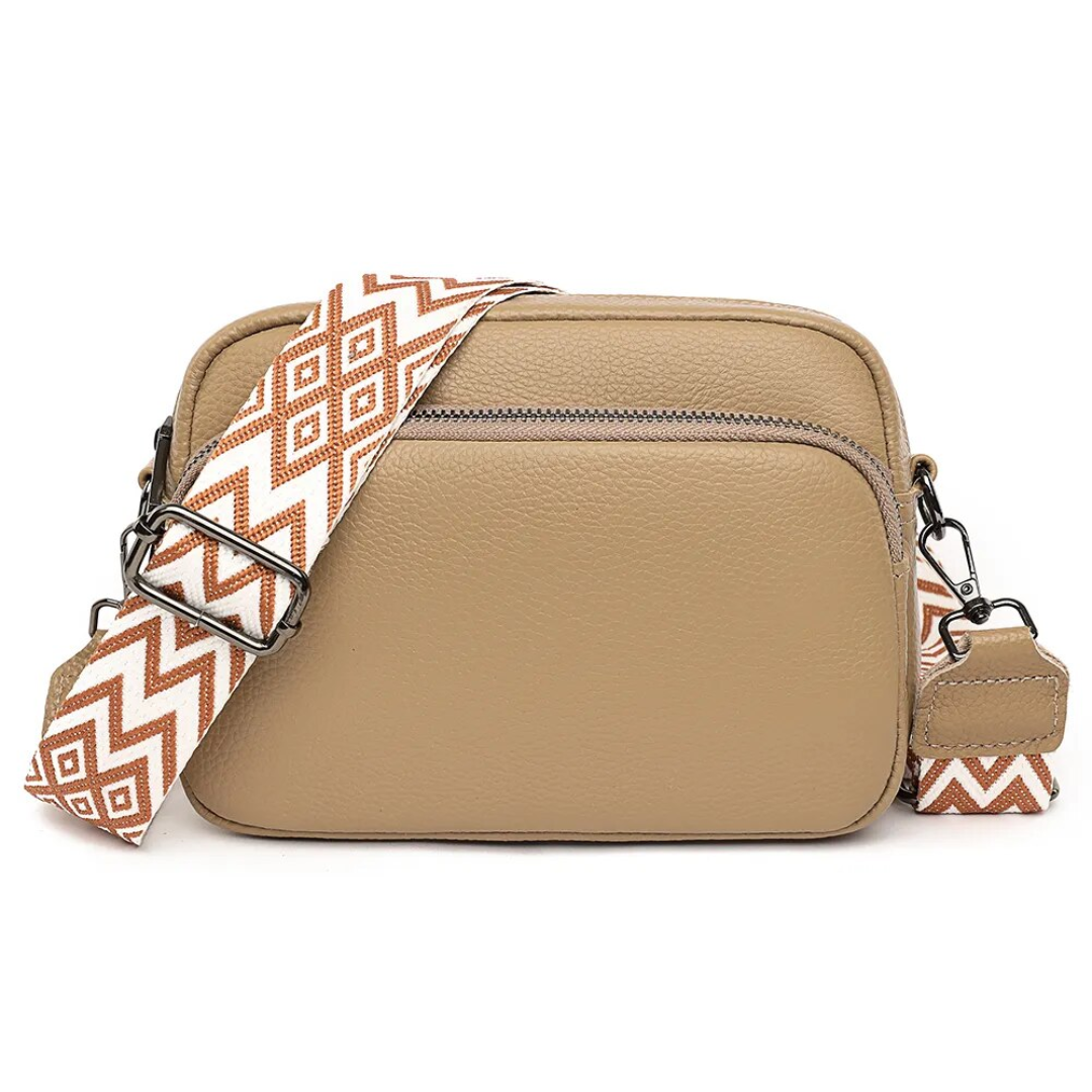 Levoire | Messenger - Élégant Et Raffiné KHAKI