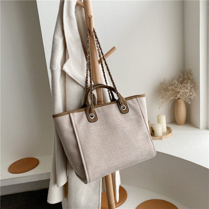 Levoire | Grand Sac Fourre-Tout - Intemporel Et À La Mode KHAKI