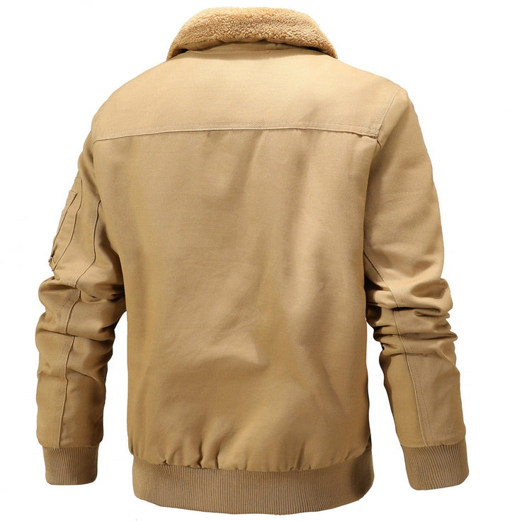 Levoire | Veste avec Doublure en Polaire et Col Sherpa pour l'Hiver