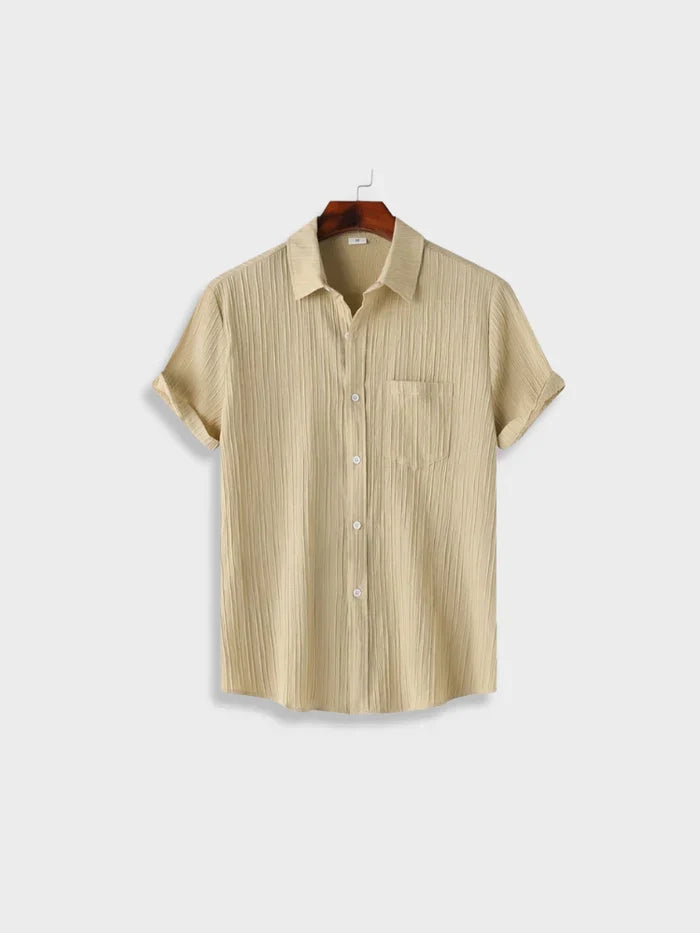 Levoire | Chemise Argent Marbella Khaki