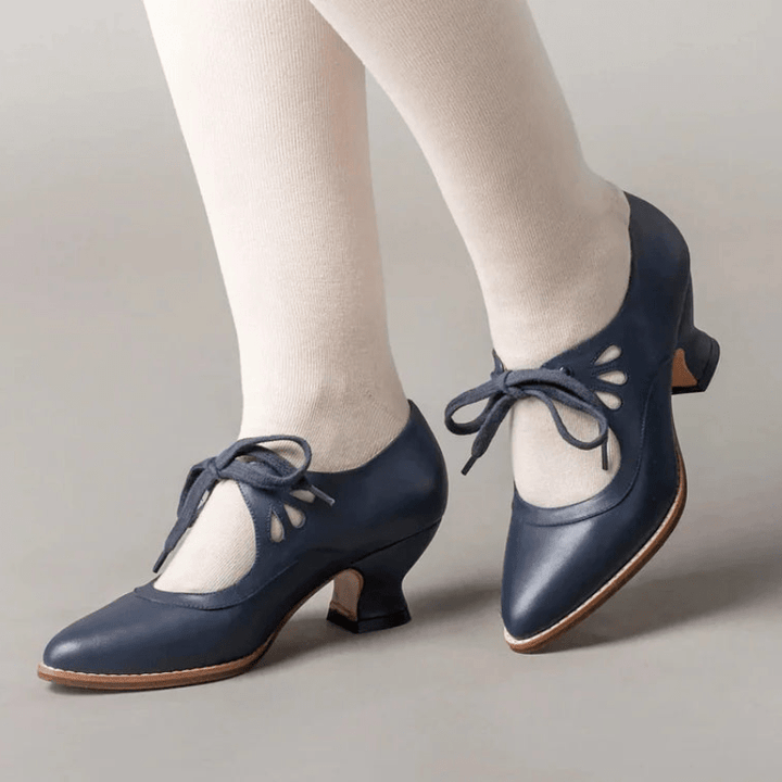 Levoire | Edwardian Cuir Chaussures Élégantes & Durables Chaussures pour Femmes