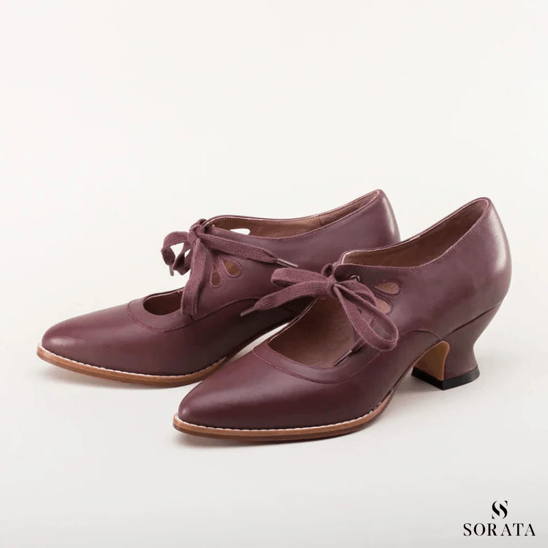 Levoire | Edwardian Cuir Chaussures Élégantes & Durables Chaussures pour Femmes