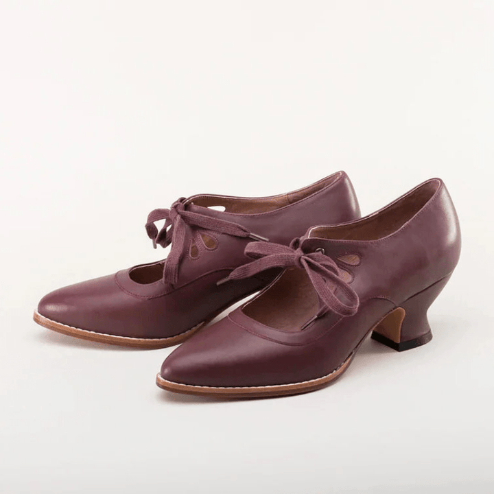 Levoire | Edwardian Cuir Chaussures Élégantes & Durables Chaussures pour Femmes