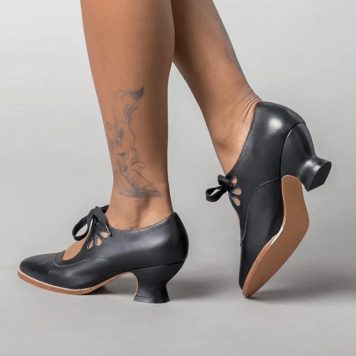 Levoire | Edwardian Cuir Chaussures Élégantes & Durables Chaussures pour Femmes
