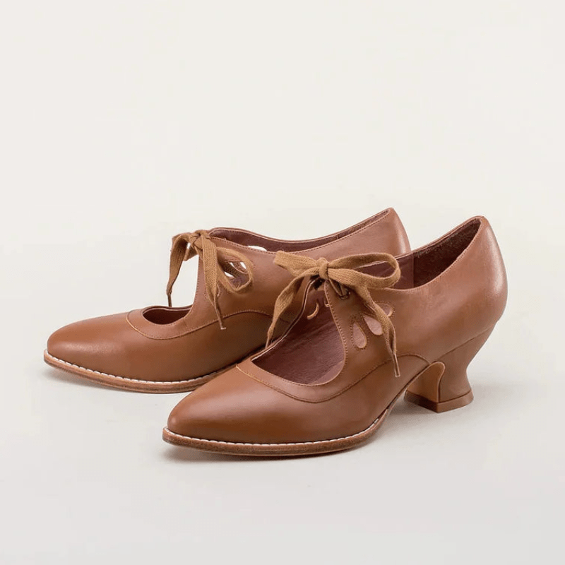 Levoire | Edwardian Cuir Chaussures Élégantes & Durables Chaussures pour Femmes